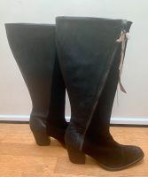 Stiefel von Diesel, Wildleder/ Leder, schwarz, Gr.38, ungetragen Essen - Essen-Kettwig Vorschau