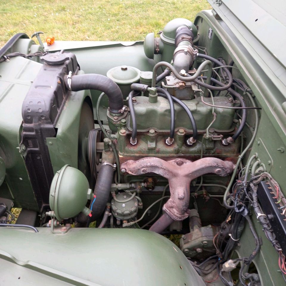 Willys Jeep M38A1  H-Gutachten in Pattensen