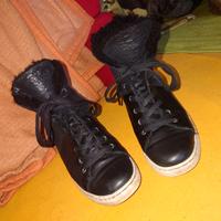 UGG Sneaker schwarz gefüttert Leder Gr. 39 Schleswig-Holstein - Norderstedt Vorschau