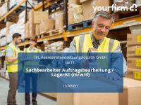 Sachbearbeiter Auftragsbearbeitung / Lagerist (m/w/d) | Ahlen Nordrhein-Westfalen - Ahlen Vorschau