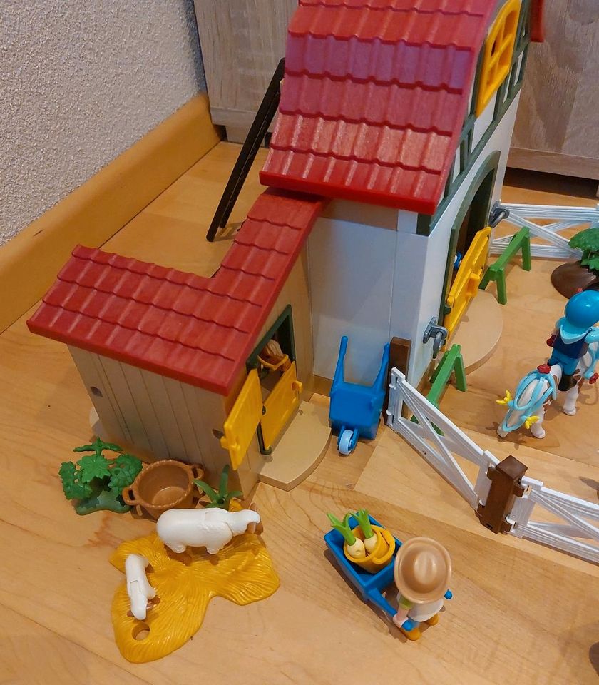 Playmobil Country Ponyhof Reiterhof in Buchenberg