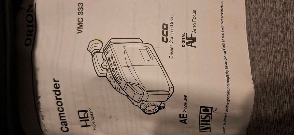Camcorder Orion  VMC 333 in Kamp-Lintfort