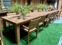 Großer Gartentisch 500 cm Teak Tisch Garten Esstisch NEU Holz Nordrhein-Westfalen - Wermelskirchen Vorschau