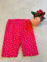 Kinder Topolino Shorts kurze Hose pink Blumen Größe 128 Schleswig-Holstein - Bornhöved Vorschau