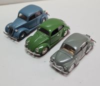 3 x Modellauto Solido Renault 4cv, VW Käfer, Fiat ? von Brumm Bayern - Schwabach Vorschau