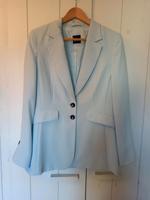 Blazer Oberteil Jäckchen Taifun Damen hellblau Größe M 38 Baden-Württemberg - Tübingen Vorschau