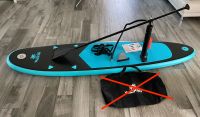 NEU Stand up Paddle Board 285x71x10cm 100Kg SUP blau Niedersachsen - Uelzen Vorschau