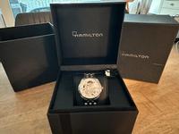 Hamilton Jazzmaster Skeleton Damenuhr Chronograph 36mm Hessen - Elz Vorschau