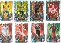 29 Match-Attax Fußball Bundesliga Sammelkarten Trading cards Thüringen - Waltershausen Vorschau