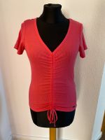 ˙·•●★ PEPE JEANS – T-Shirt (coral-pink), Gr. XS ♥★●• Niedersachsen - Lachendorf Vorschau