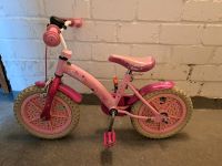 Mädchen Fahrrad Barbie 12.5 Zoll inkl. Stützräder Düsseldorf - Garath Vorschau