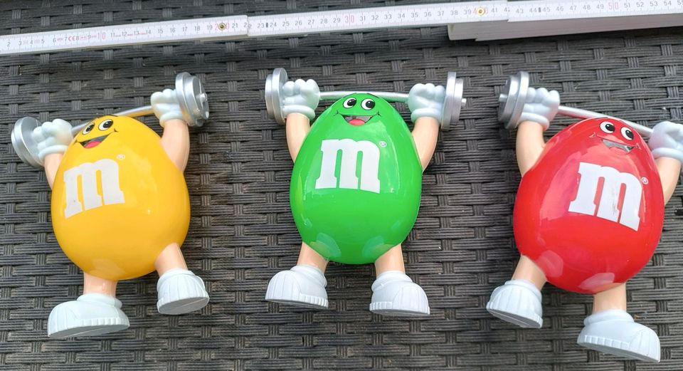 m&m's Figuren zum Sammeln von 1991 (Spender) in Karlsruhe