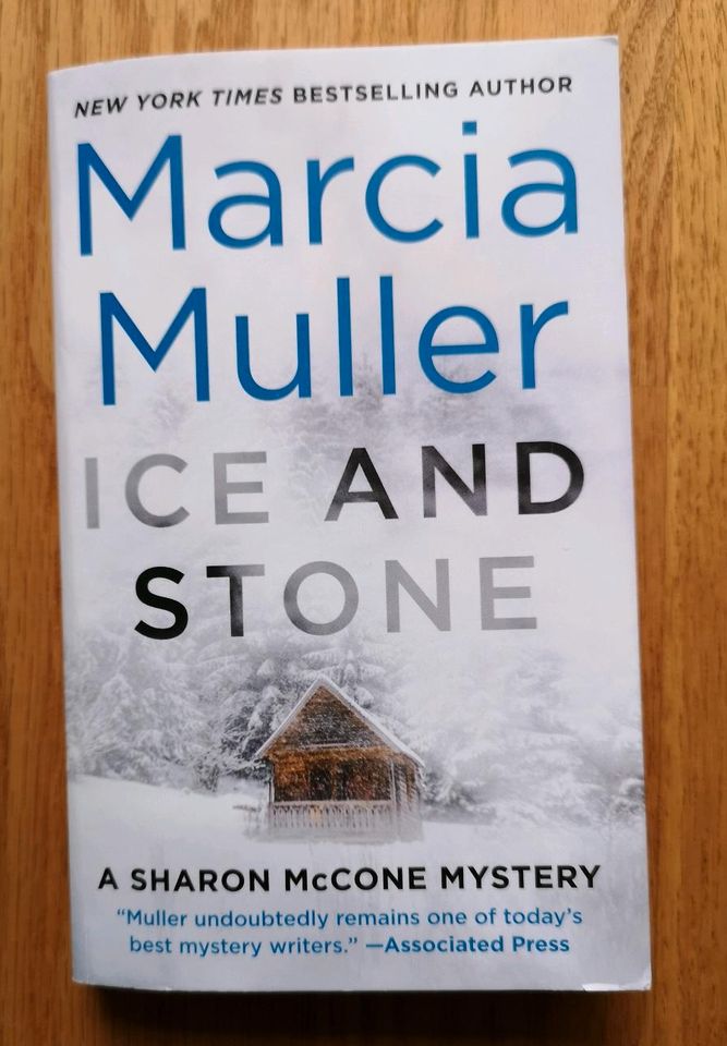 Marcia Muller: Ice and Stone - englisches Taschenbuch in Berlin