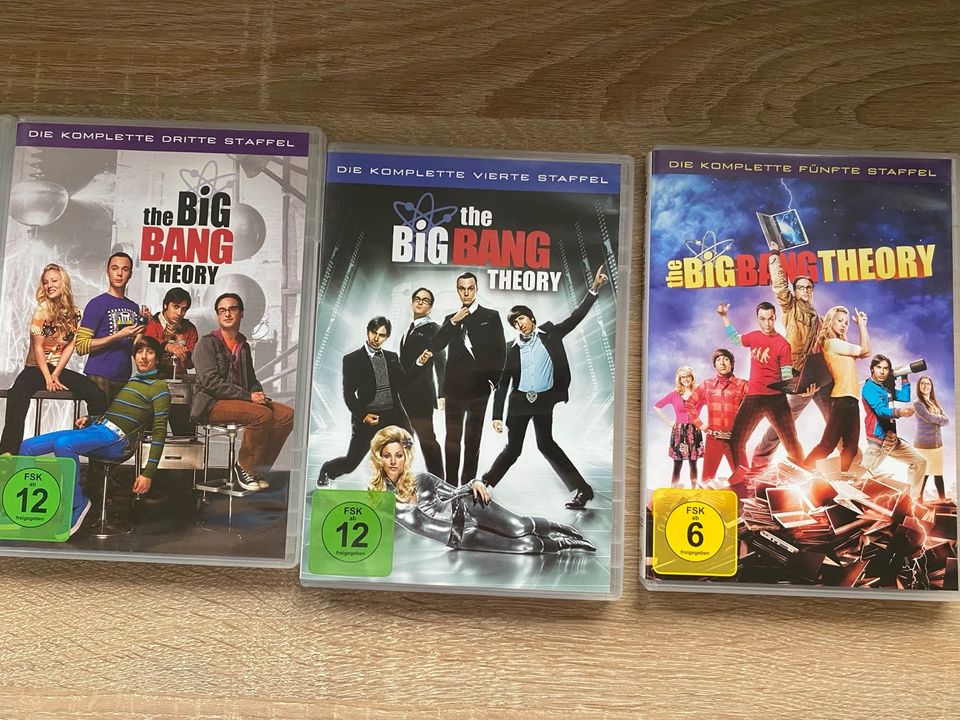The Big Bang Theory 1-5 in Harpstedt