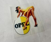 OPEL PIN-UP Aufkleben NEU TOP-Qualität Baden-Württemberg - Calw Vorschau