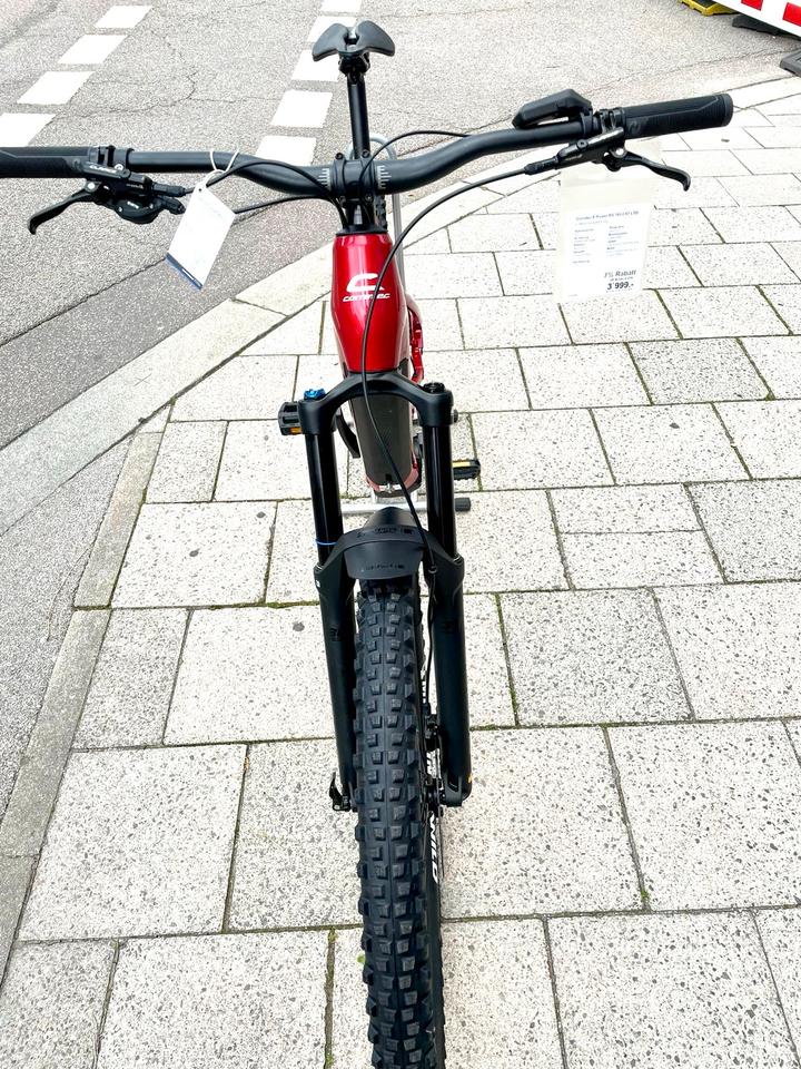 -35% E-Fully Corratec Enduro RS 160mm, 750Wh, Bosch, UVP 5799€ in München