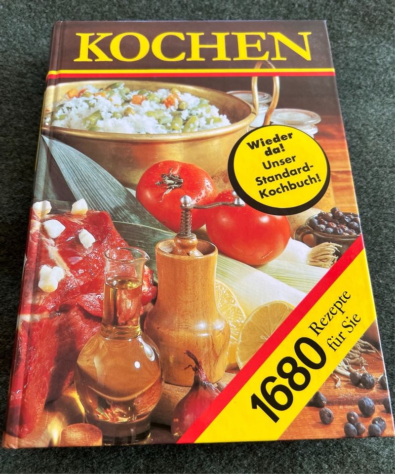 Kochbuch Kochen 1680 Rezepte Verlag für die Frau in Pesterwitz