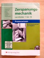 Zerspanungsmechanik Lernfelder 1 bis 13 Prozesswiesen 2 Auflage Niedersachsen - Melle Vorschau