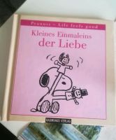 Snoopy peanuts comics  by schulz kleines einmaleins der liebe Nordrhein-Westfalen - Mönchengladbach Vorschau