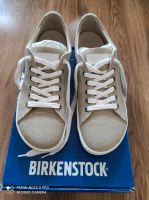 Birkenstock Sneaker Arran Textil Sand Gr. 40 (schmale Weite) NEU Thüringen - Greiz Vorschau