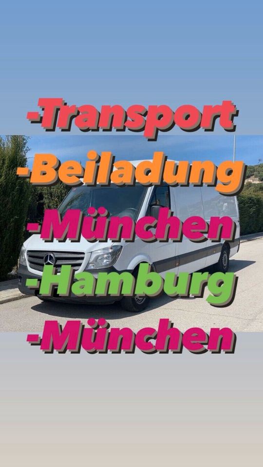 ‼️ Umzüge & Transporte ‼️ München Hamburg & Umgebung TOP Preise in München