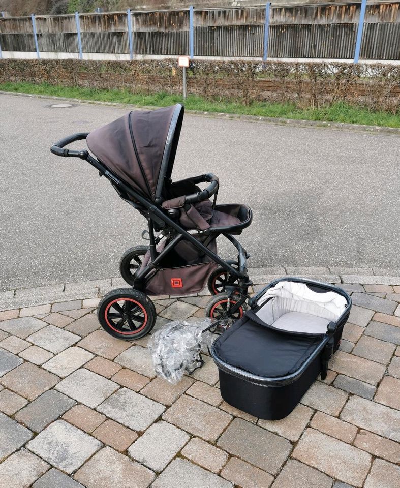 Kinderwagen Moon Nuova Sport Edition 3 in 1 in Kappelrodeck