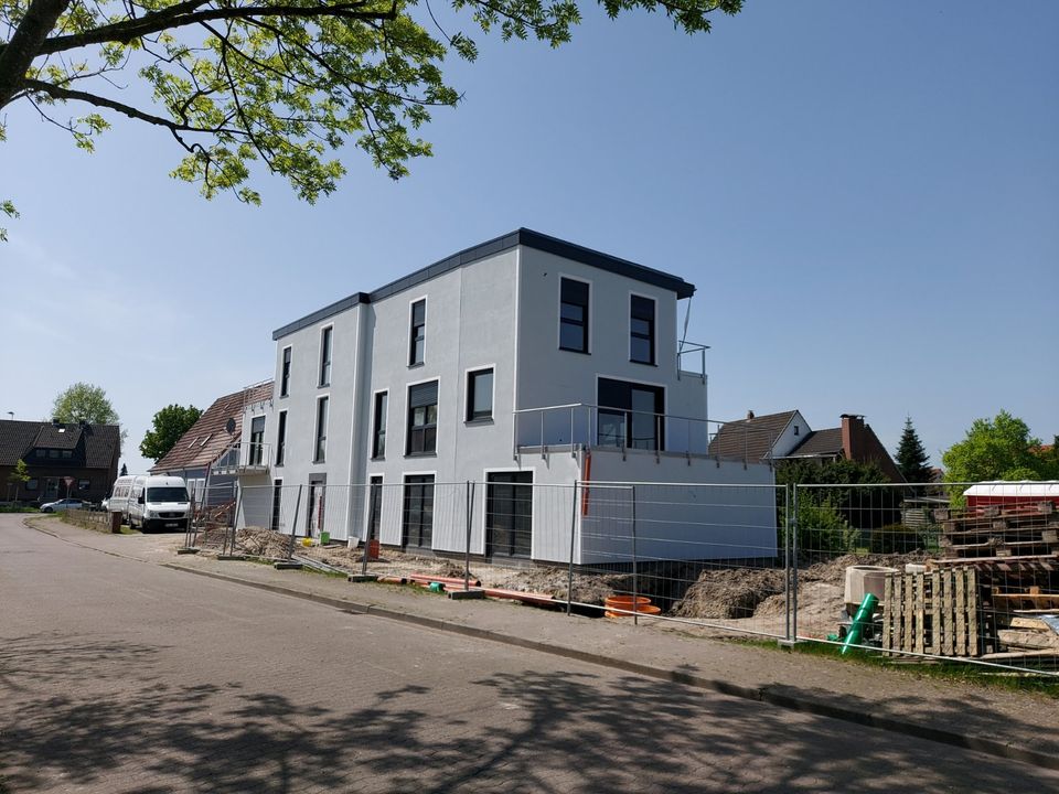 3-Zimmer-Wohnung im Neubau zu vermieten in Delmenhorst in Delmenhorst