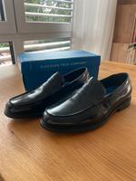 Eleganz und Komfort – Nunn Bush Leder Loafer in Schwarz, Größe 47 Bayern - Würzburg Vorschau