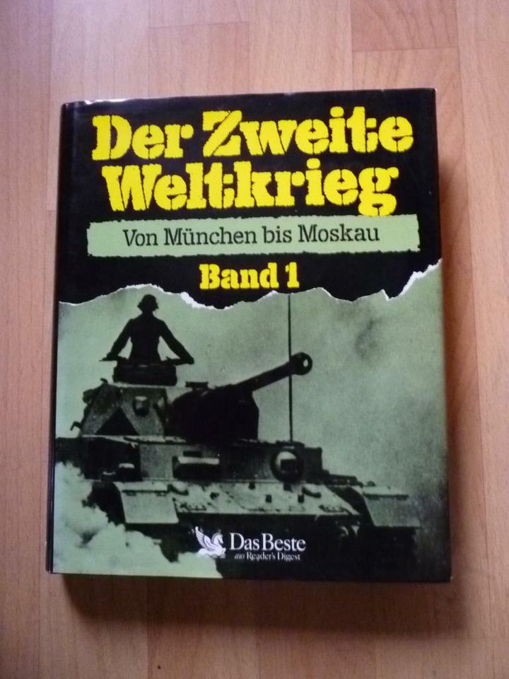 Der zweite Weltkrieg Band 1-3 Readers Digest Verlag Das Beste in Nordhorn