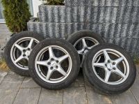 Winterreifen Michelin Alpin 5 225/55 R17 mit 17" Rial U1 Felgen Nordrhein-Westfalen - Hückeswagen Vorschau