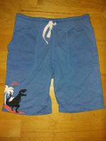 Kurze Hose von H&M in blau mit Dino Gr. 134, neuwertig Niedersachsen - Lemwerder Vorschau