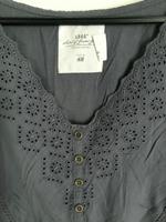 Tunika, H&M, graublau, Lochstickerei, Größe XL Hessen - Mittenaar Vorschau