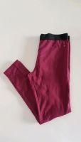 WARME THERMO LEGGINGS SPORT FÜR DAMEN IN BEERENROT INNENFLEECE WO Hessen - Offenbach Vorschau