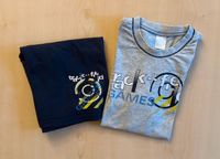 SCHIESSER Jungen Schlafanzug kurz Set T-Shirt + Shorts Größe 140 Thüringen - Straußfurt Vorschau