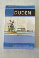 Mathematik 6-8 Klasse Duden Dreisatz Prozente Zinsen Hessen - Homberg (Efze) Vorschau