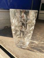 Kristallglas Vase Brandenburg - Ortrand Vorschau