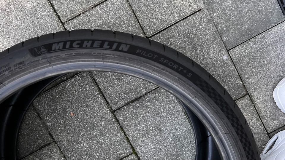 2x Michelin Pilot Sport 4S 275 30 ZR21 98Y XL Sommerreifen M5 RS6 in Ruhstorf an der Rott