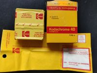 Historische Super 8 Filmkasette Kodachrome 40 aus den 70er Jahren Baden-Württemberg - Marbach am Neckar Vorschau