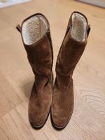 Winterstiefel echt Wildleder Paul Green, Damen Gr. 5 Bayern - Lochhausen Vorschau