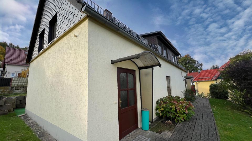 Zwei vermietete Doppelhäuser in Freital