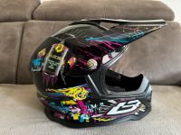 Motocross Enduro Helm Motorrad Gr. M (57/58) Sachsen - Kirchberg Vorschau