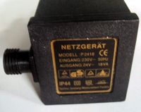 NETZGERÄT MOD.P2418 Lichterkette IP44 AussenTrafo Netzt. 230V 24V Hessen - Langen (Hessen) Vorschau