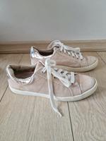 S.Oliver Schuhe Sneaker Gr. 40 beige Nordrhein-Westfalen - Neuss Vorschau