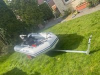 Elektro Schlauchboot - Beiboot Tender Angelboot Wandsbek - Hamburg Sasel Vorschau