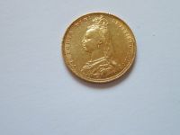 Full Sovereign 1 Pfund Victoria Jubilee Head Gold 1889 1890 1892 Sachsen - Markkleeberg Vorschau