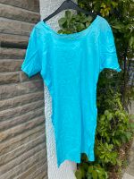 Türkisblaues Kleid Longshirt Strandkleid Sommerkleid langes Shirt Nordrhein-Westfalen - Bergneustadt Vorschau