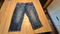 TOP Capri 3/4 Hose Jeans in blau und Größe 44 von BPC TOP Saarland - Ottweiler Vorschau