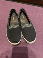 Schuhe Sneaker Ballerina schwarz Größe 38 Hessen - Wildeck Vorschau