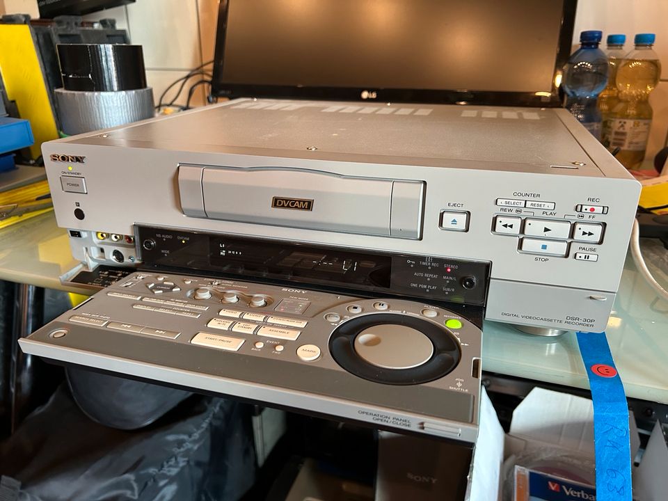 Sony DSR 30P DVCam Recorder in Ulm