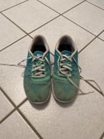 Nike Free RN Damen Türkis blau Ombre Farbverlauf Sneaker 39 Niedersachsen - Wennigsen Vorschau